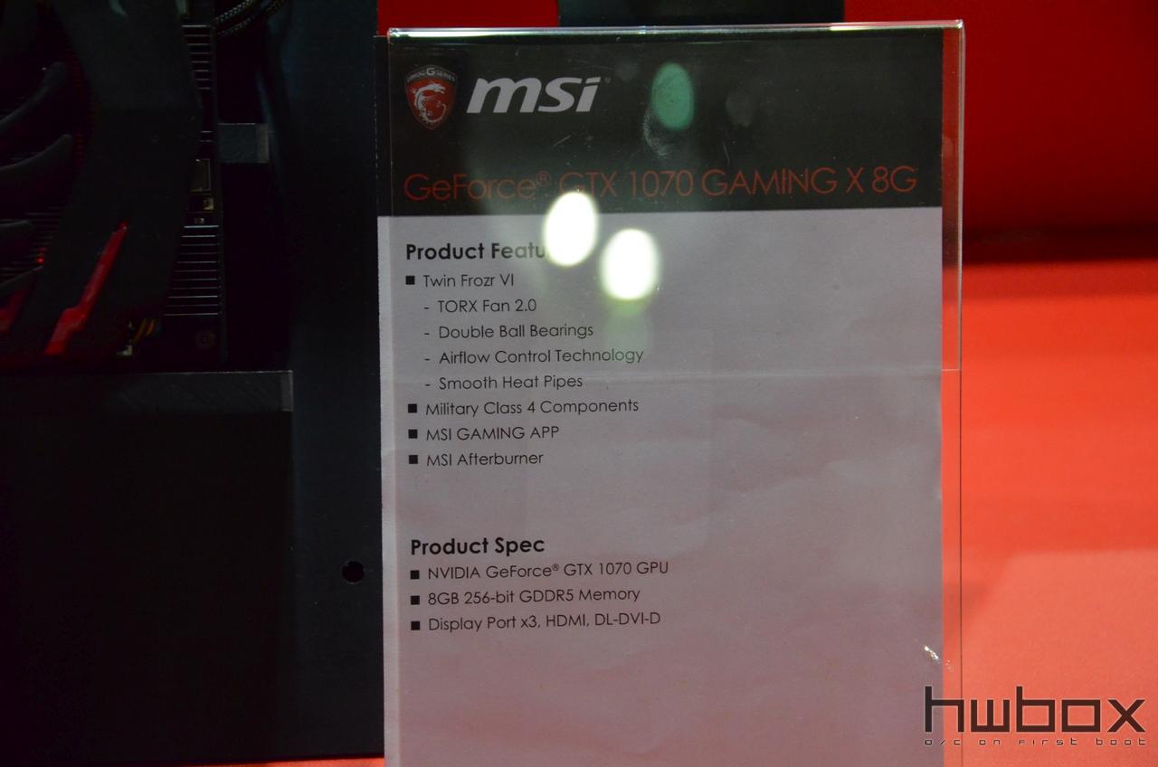 Computex 2016: MSI booth με VR Ready Laptop & Desktop