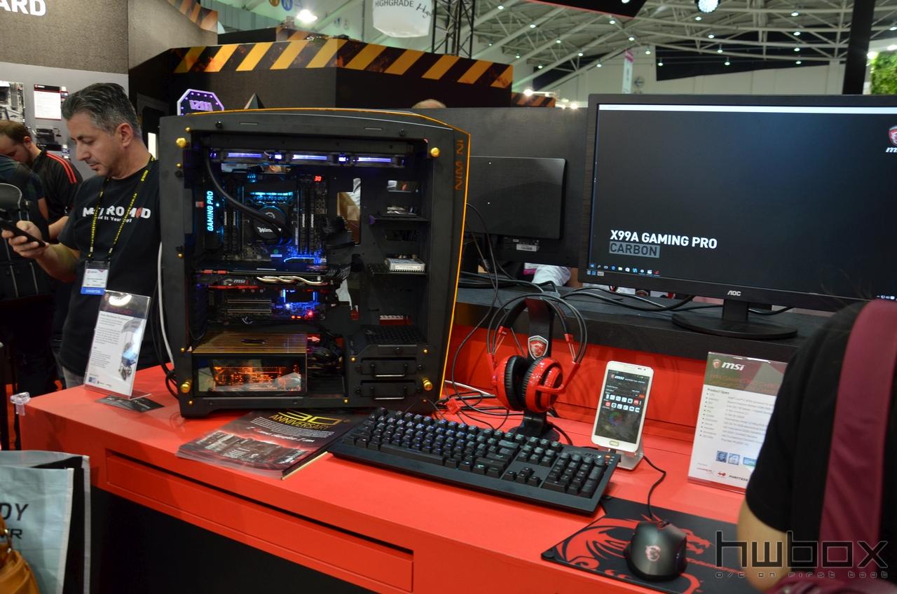 Computex 2016: MSI booth με VR Ready Laptop & Desktop