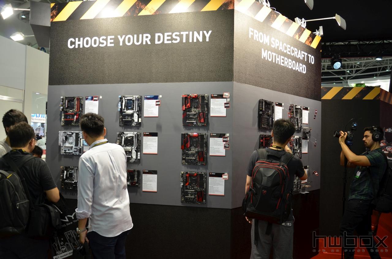 Computex 2016: MSI booth με VR Ready Laptop & Desktop