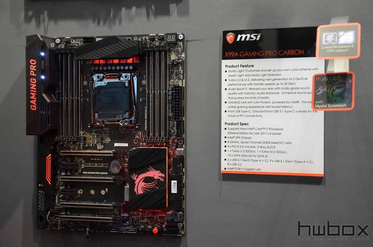 Computex 2016: MSI booth με VR Ready Laptop & Desktop