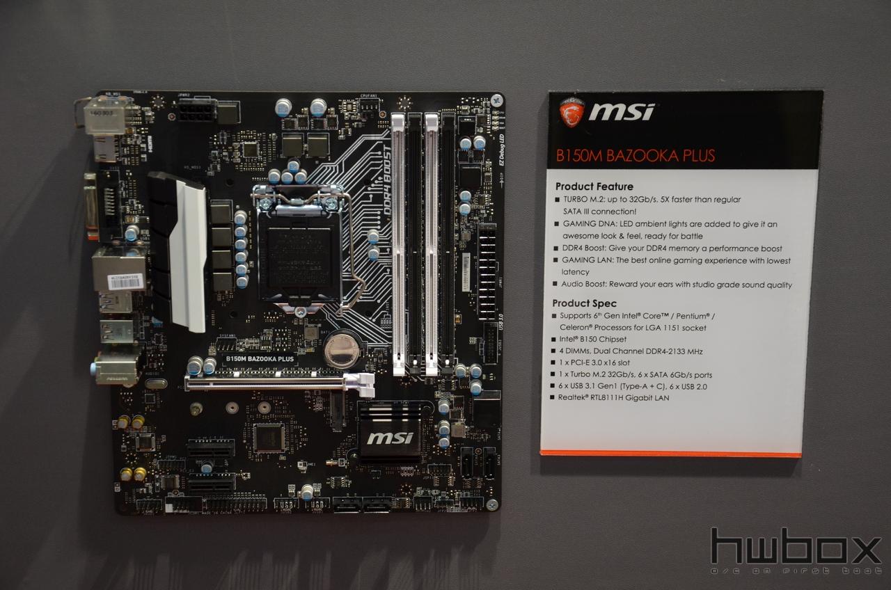 Computex 2016: MSI booth με VR Ready Laptop & Desktop