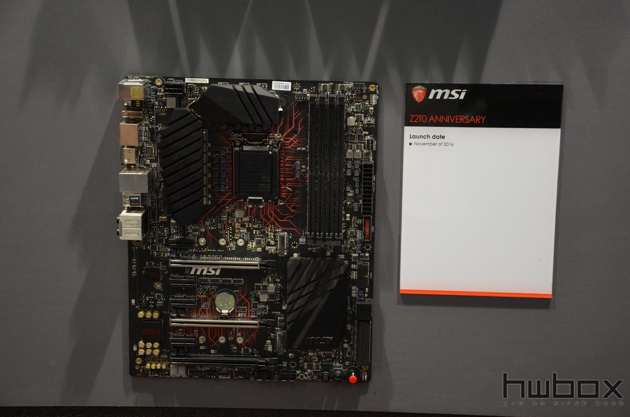 Computex 2016: Sneak Peek της πρώτης Z270 μητρικής της MSI