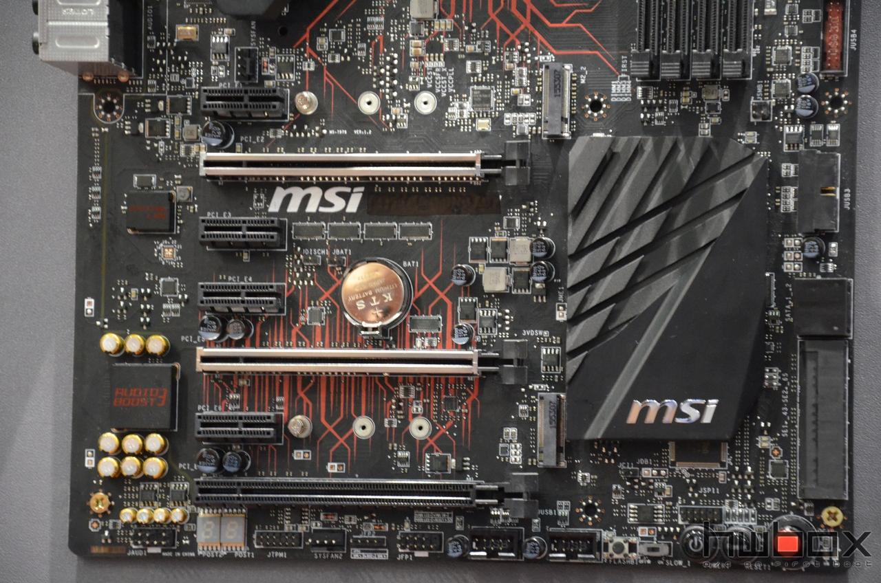 Computex 2016: Sneak Peek της πρώτης Z270 μητρικής της MSI