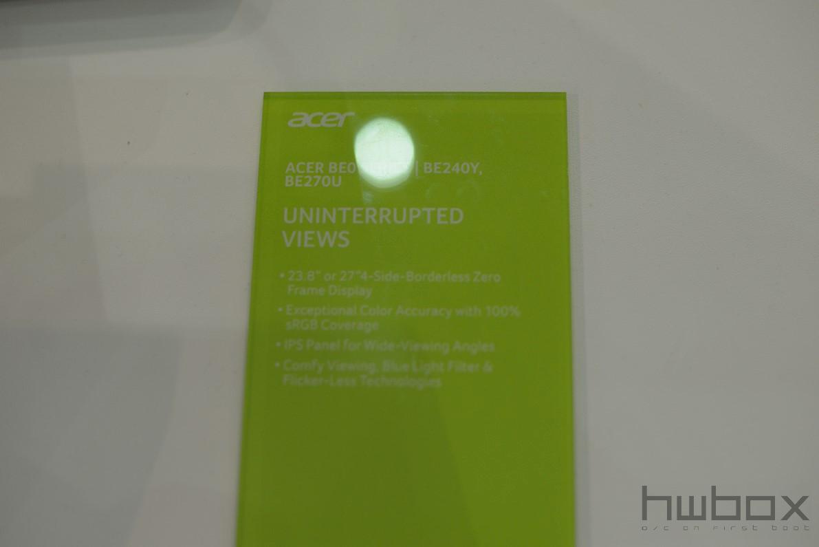 Computex 2016: UHD Οθόνες και Smartphones από την Acer