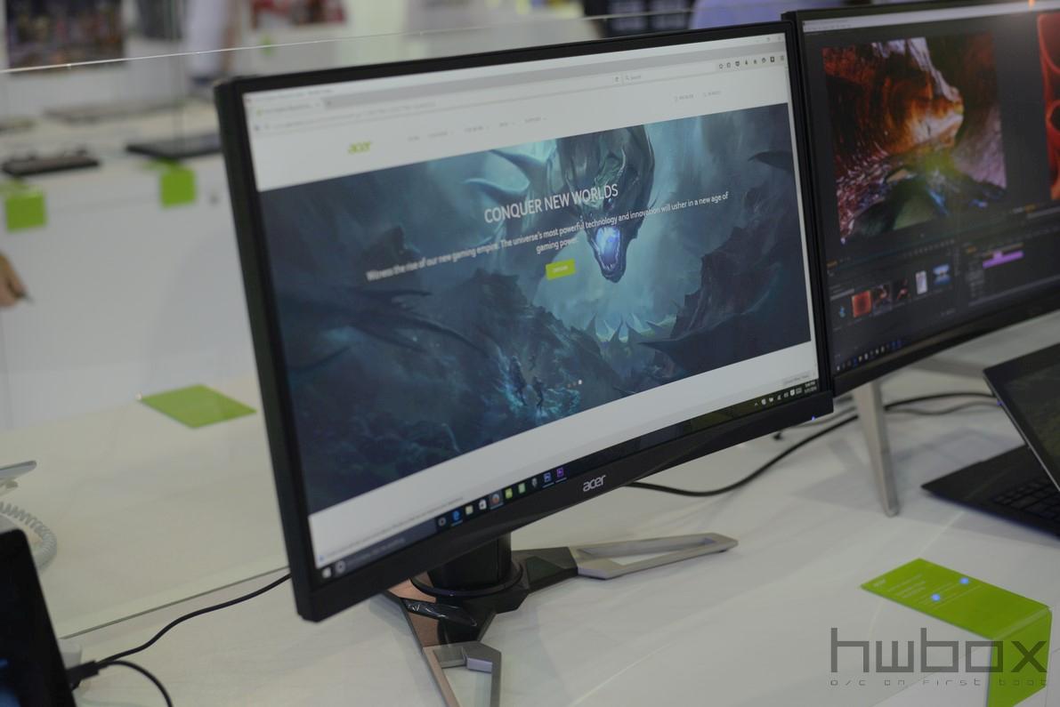 Computex 2016: UHD Οθόνες και Smartphones από την Acer