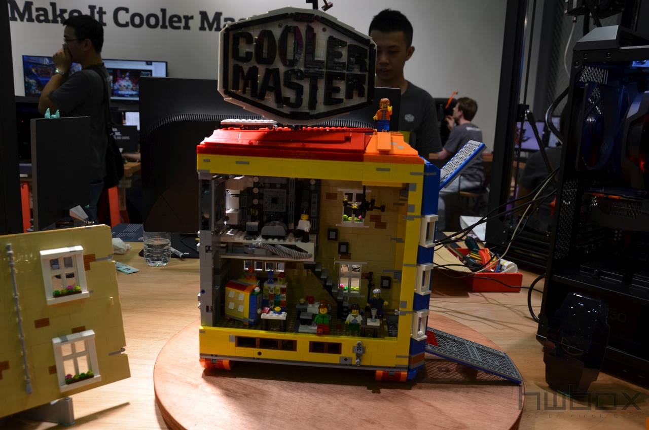 Computex 2016: Cooler Master Booth με πολλές εκπλήξεις