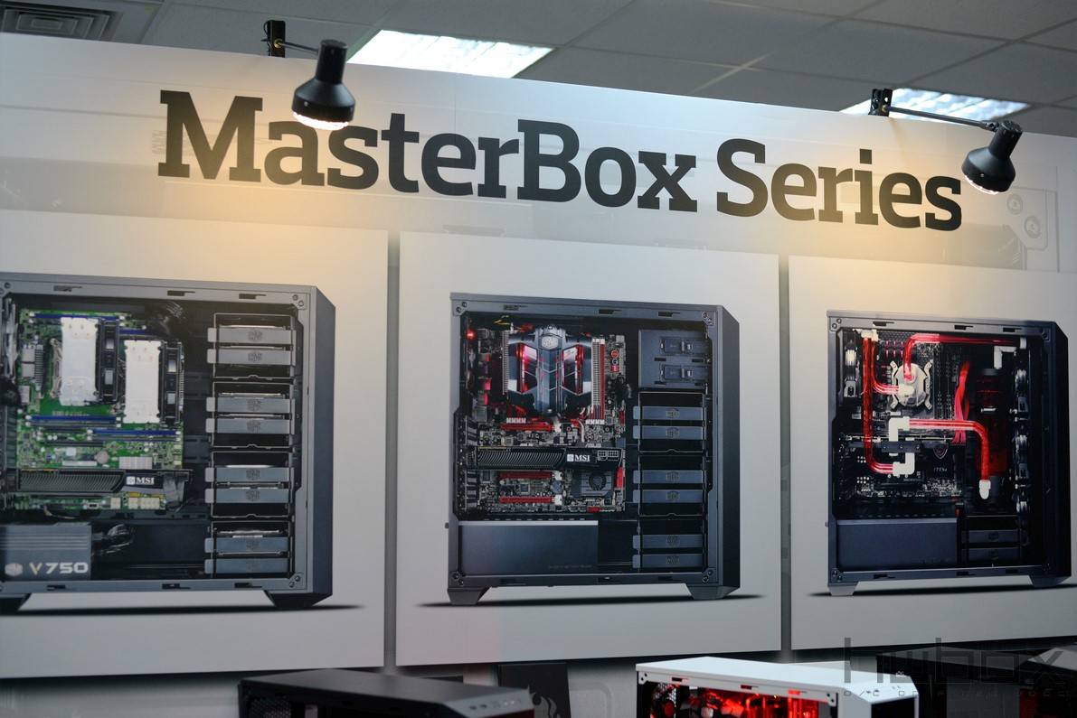 Computex 2016: Cooler Master Booth με πολλές εκπλήξεις