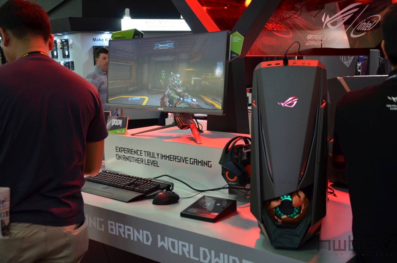 Computex 2016: Η ASUS Στον παλμό της Τεχνολογίας