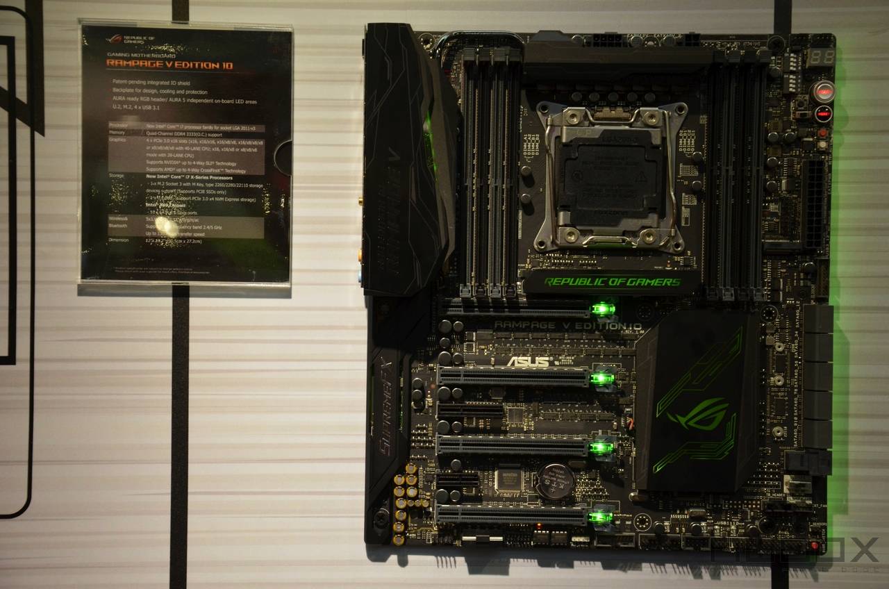 Computex 2016: Η ASUS Στον παλμό της Τεχνολογίας