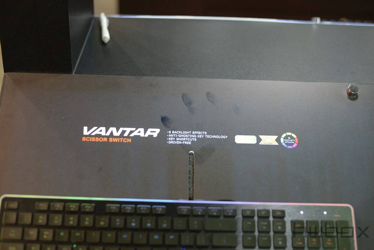 Computex 2016: Η Cougar και τα RGB Περιφερειακά της