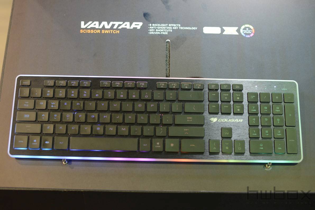 Computex 2016: Η Cougar και τα RGB Περιφερειακά της