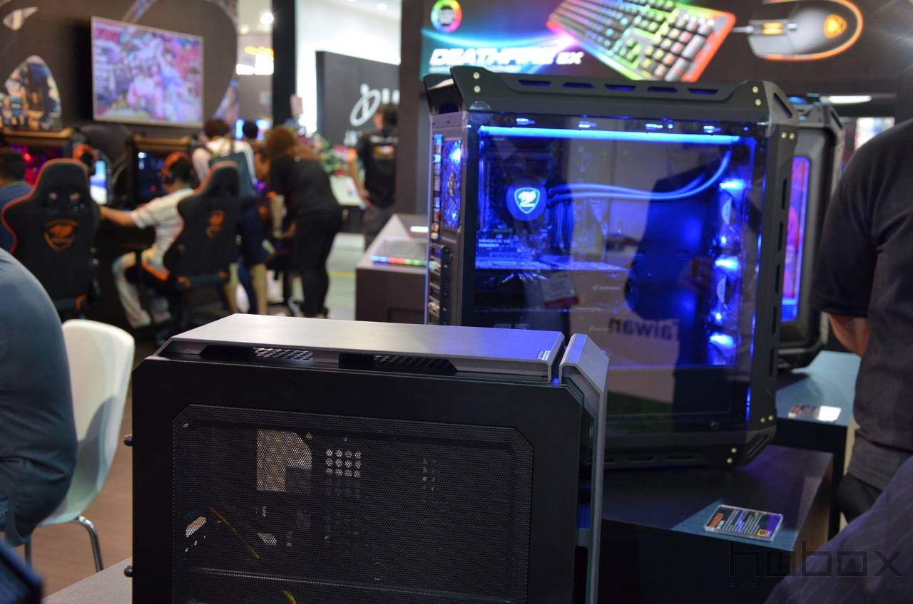 Computex 2016: Η Cougar και τα RGB Περιφερειακά της