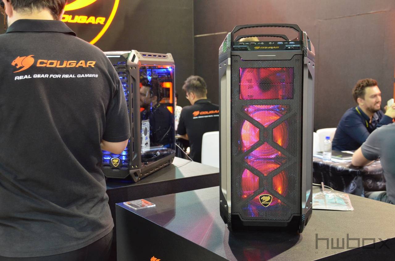 Computex 2016: Η Cougar και τα RGB Περιφερειακά της