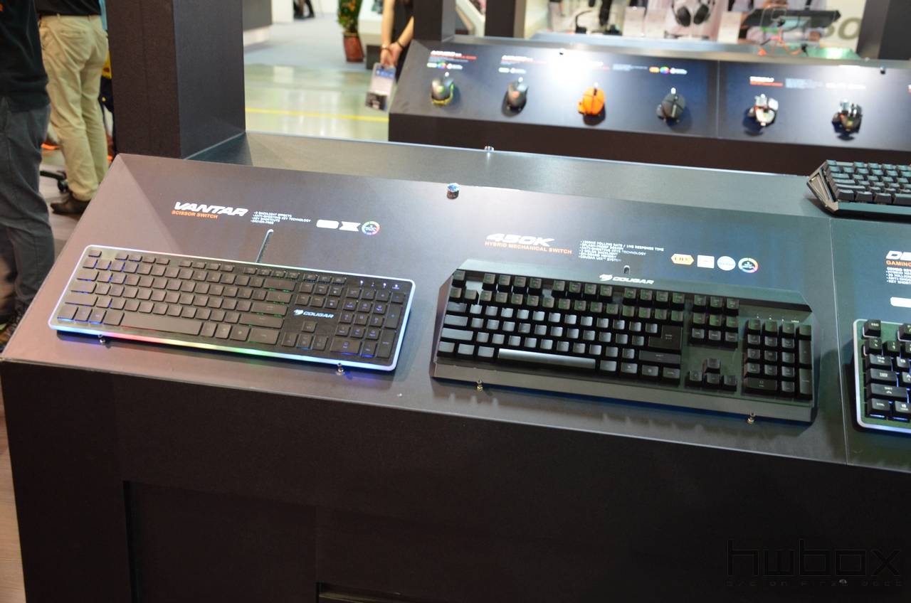 Computex 2016: Η Cougar και τα RGB Περιφερειακά της