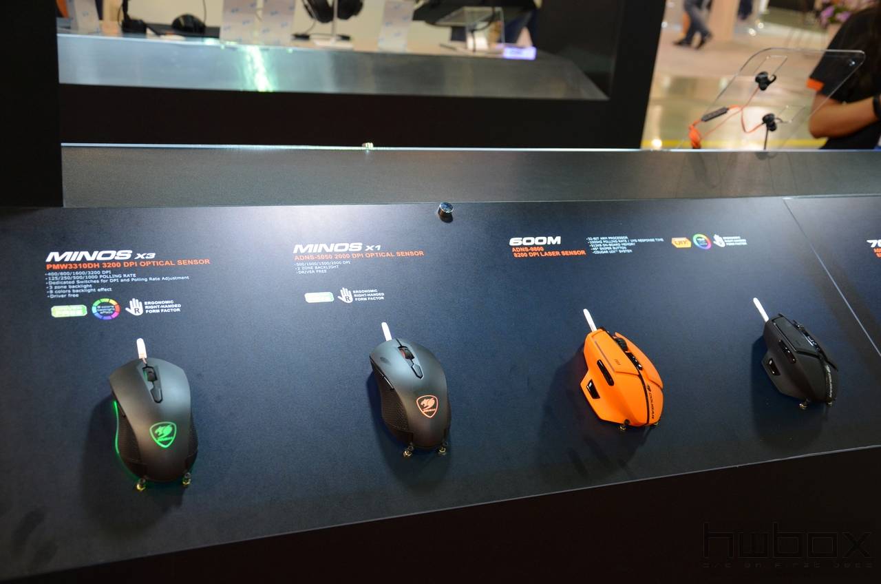 Computex 2016: Η Cougar και τα RGB Περιφερειακά της