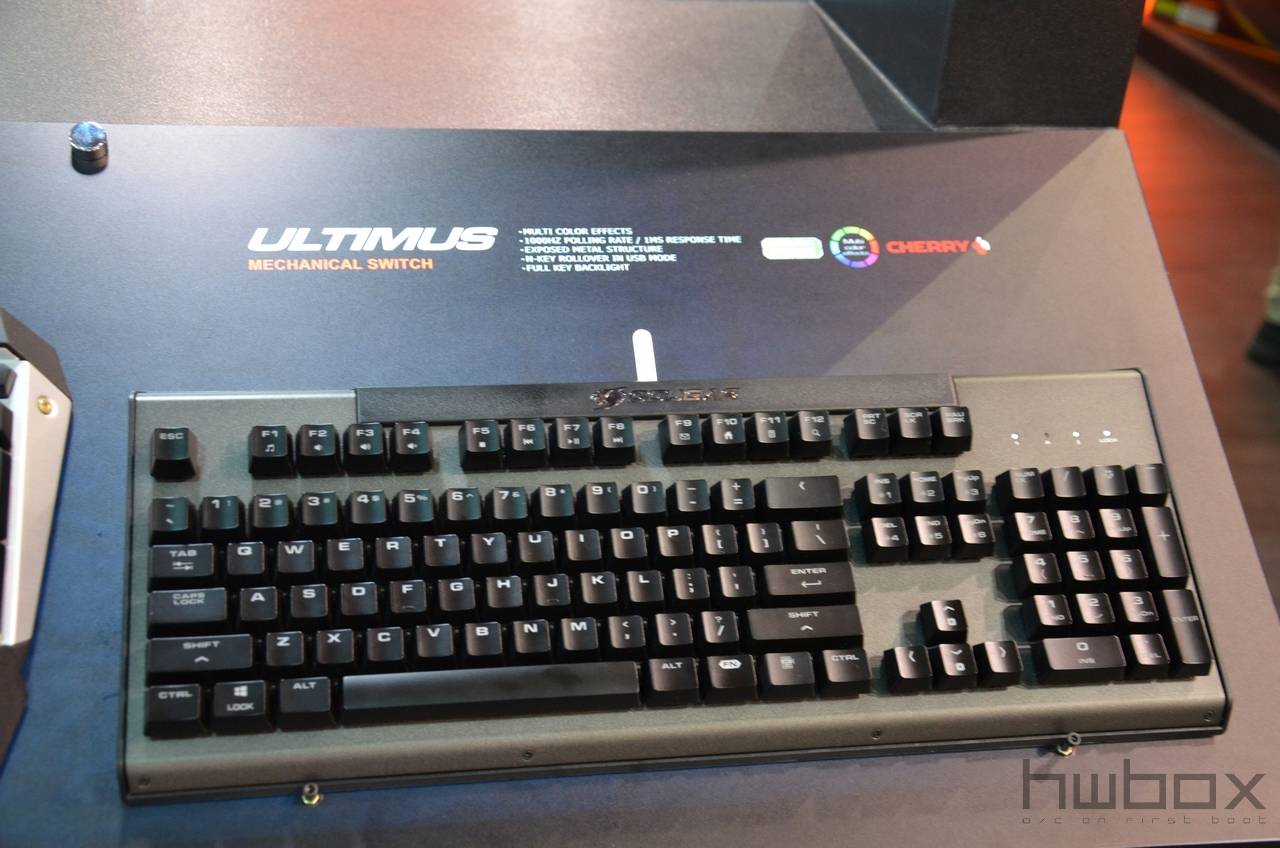 Computex 2016: Η Cougar και τα RGB Περιφερειακά της