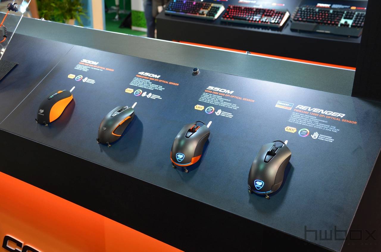 Computex 2016: Η Cougar και τα RGB Περιφερειακά της