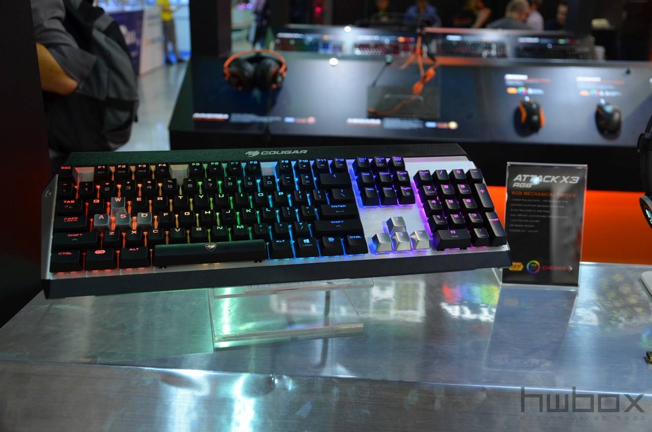 Computex 2016: Η Cougar και τα RGB Περιφερειακά της