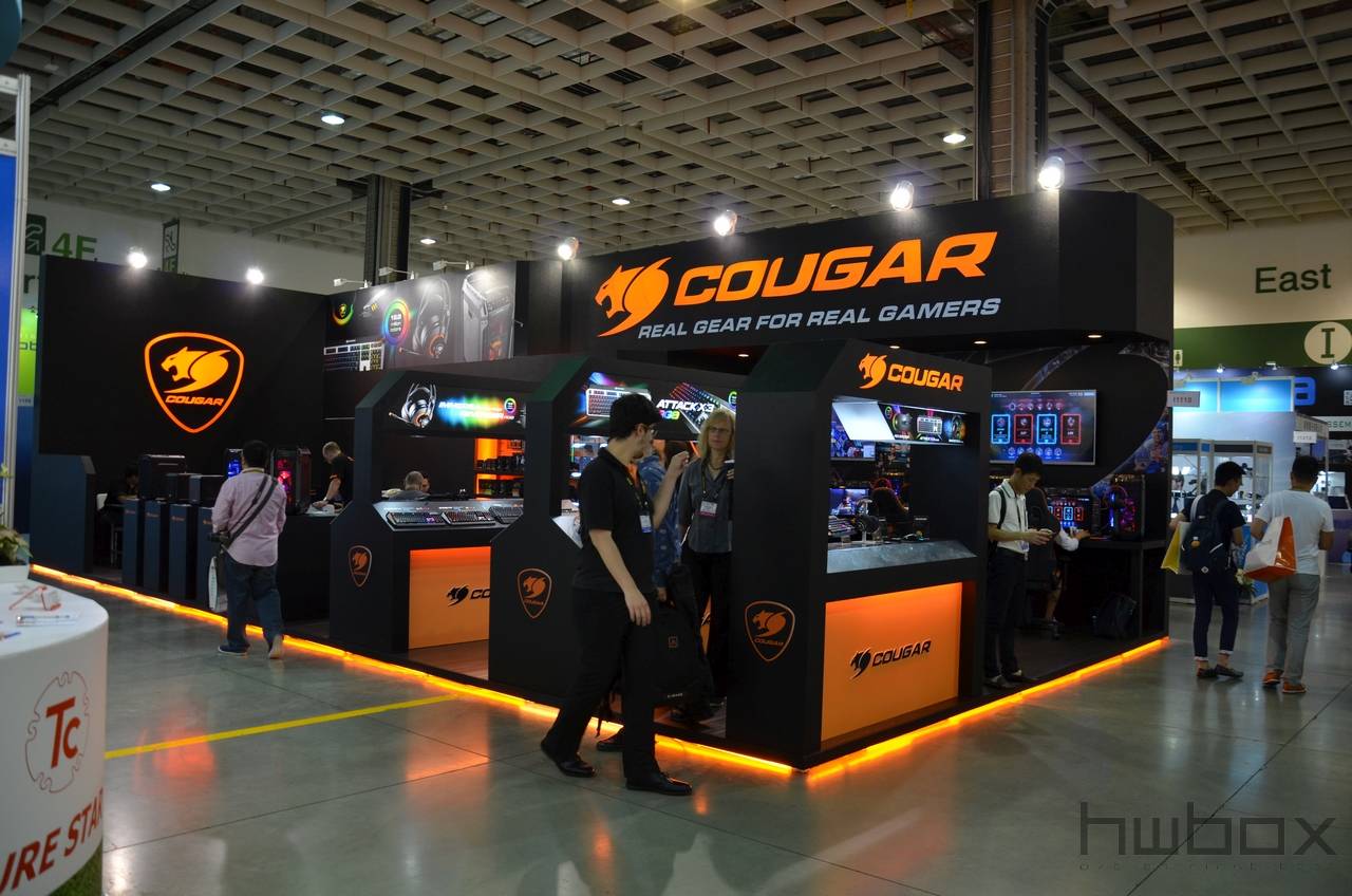 Computex 2016: Η Cougar και τα RGB Περιφερειακά της