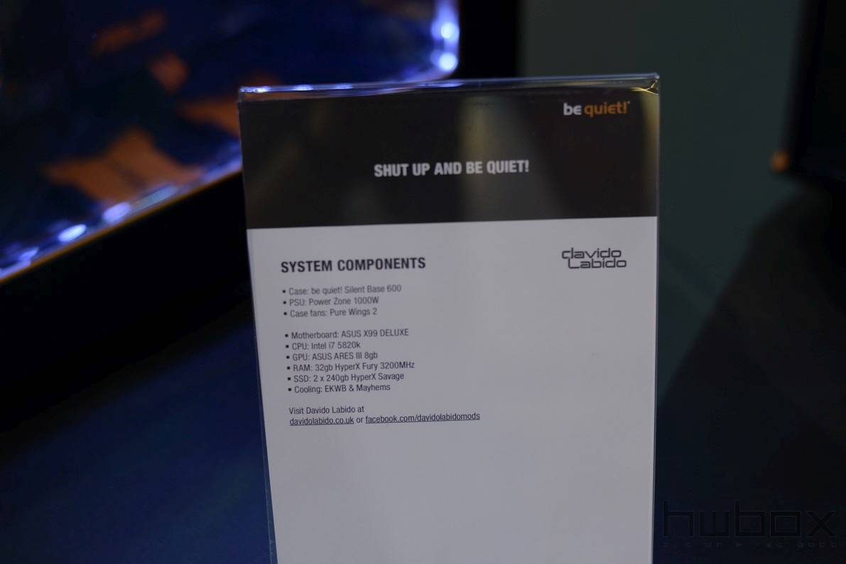 Computex 2016: Ησυχία στο booth της BeQuiet!