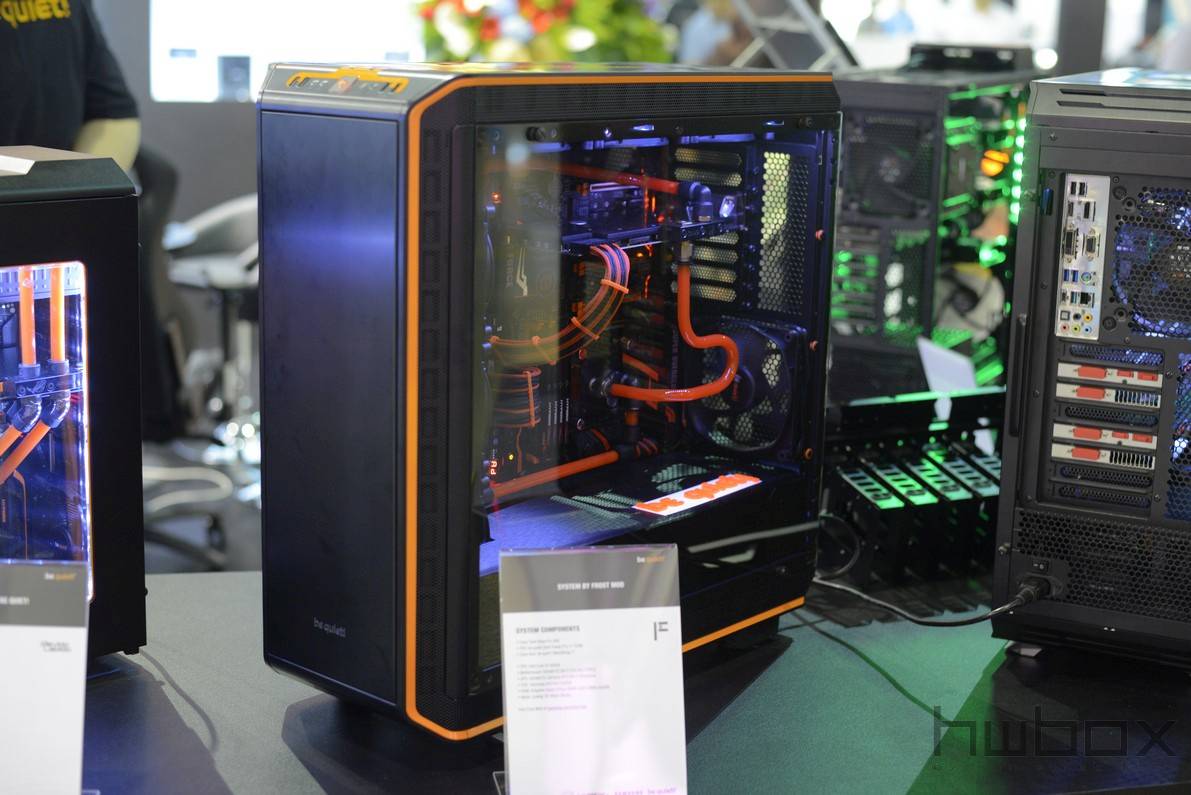 Computex 2016: Ησυχία στο booth της BeQuiet!