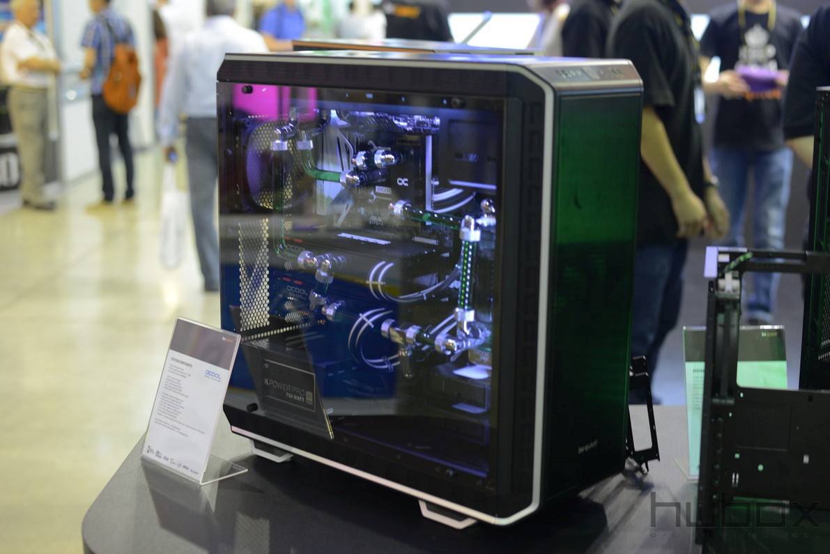 Computex 2016: Ησυχία στο booth της BeQuiet!