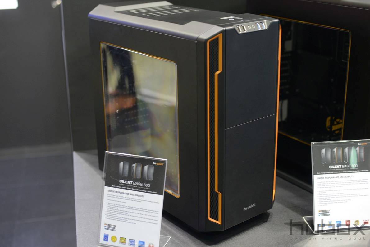 Computex 2016: Ησυχία στο booth της BeQuiet!