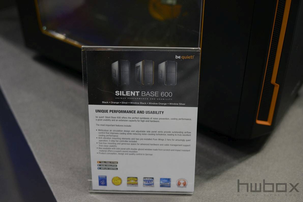 Computex 2016: Ησυχία στο booth της BeQuiet!