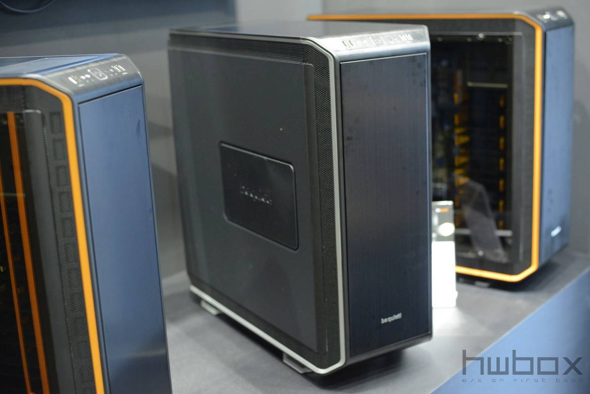 Computex 2016: Ησυχία στο booth της BeQuiet!