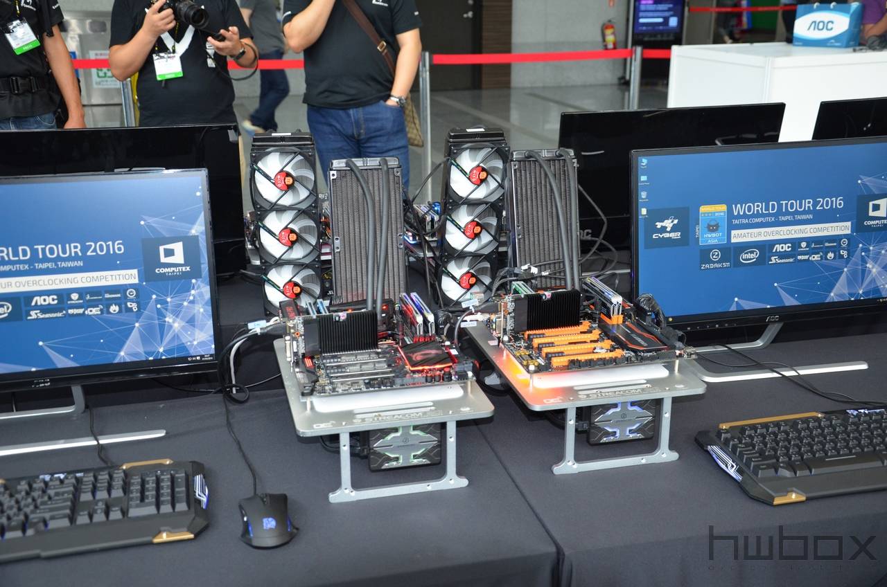 Computex 2016: Το World Tour του HWBOT στη Ταϊβάν