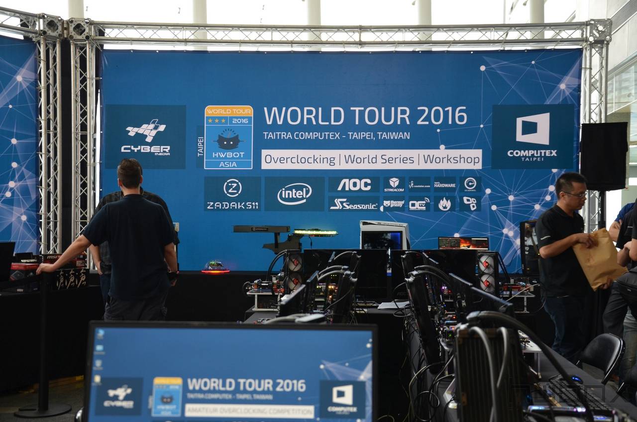 Computex 2016: Το World Tour του HWBOT στη Ταϊβάν