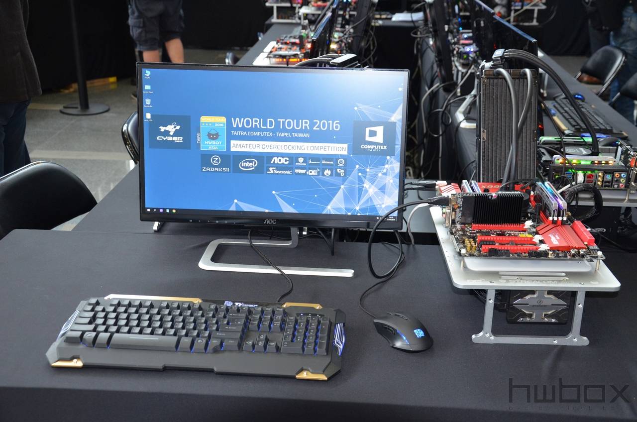 Computex 2016: Το World Tour του HWBOT στη Ταϊβάν