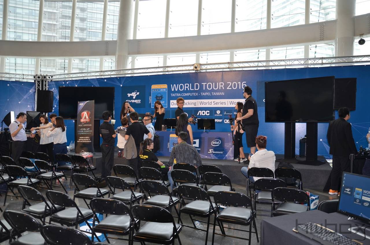 Computex 2016: Το World Tour του HWBOT στη Ταϊβάν