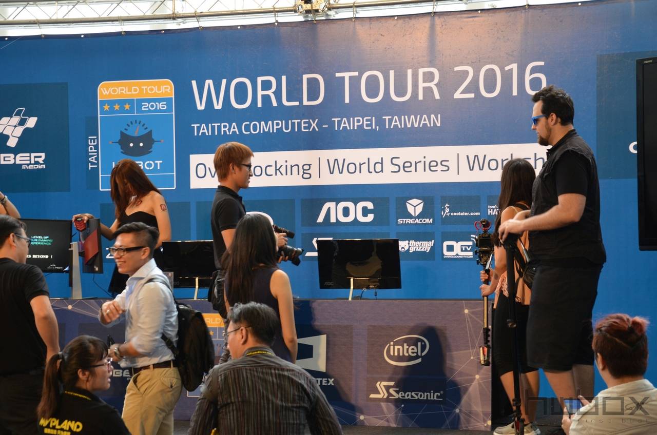 Computex 2016: Το World Tour του HWBOT στη Ταϊβάν