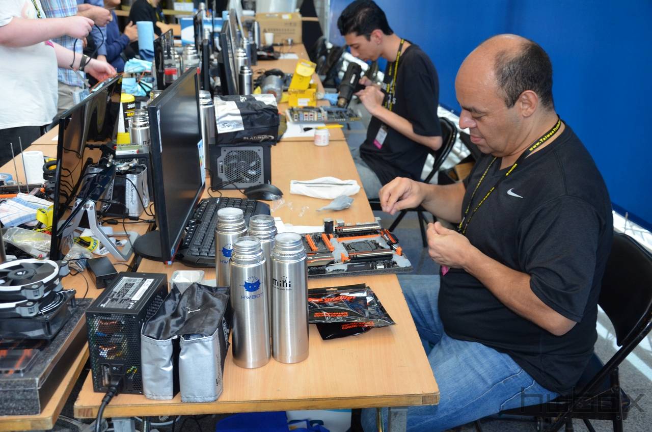 Computex 2016: Το World Tour του HWBOT στη Ταϊβάν