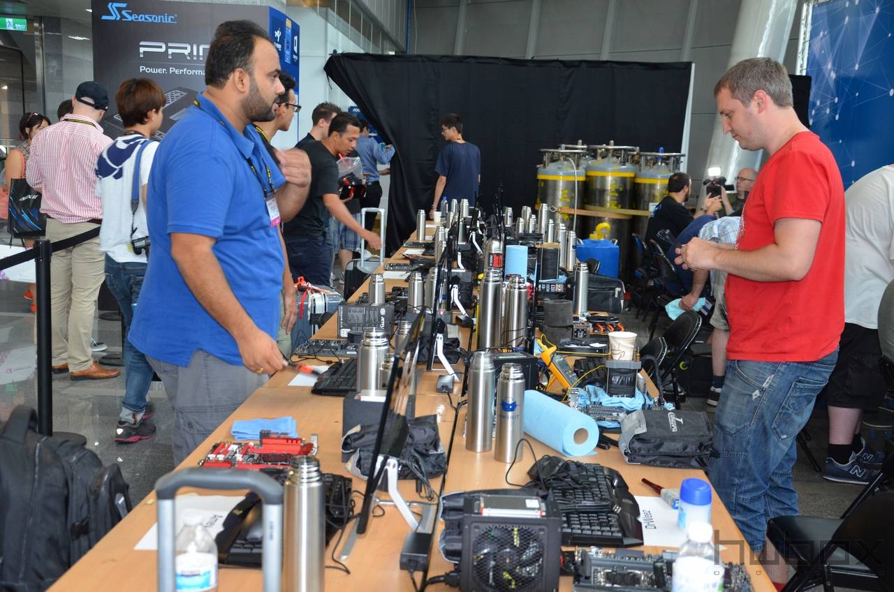 Computex 2016: Το World Tour του HWBOT στη Ταϊβάν