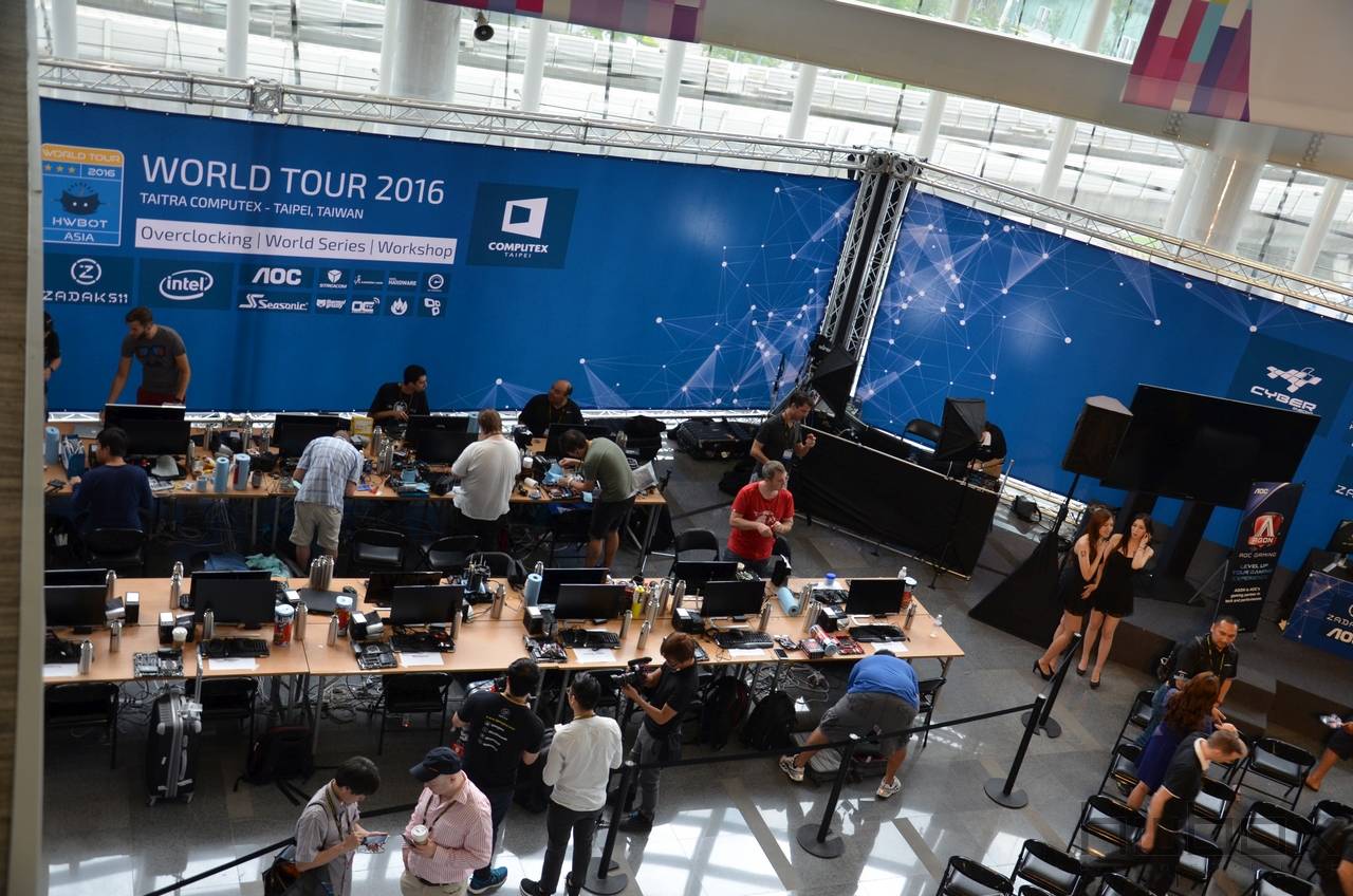 Computex 2016: Το World Tour του HWBOT στη Ταϊβάν