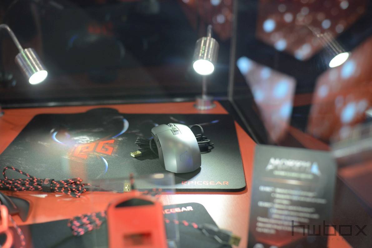 Computex 2016: GeIL και EpicGear ενώνουν τις δυνάμεις τους