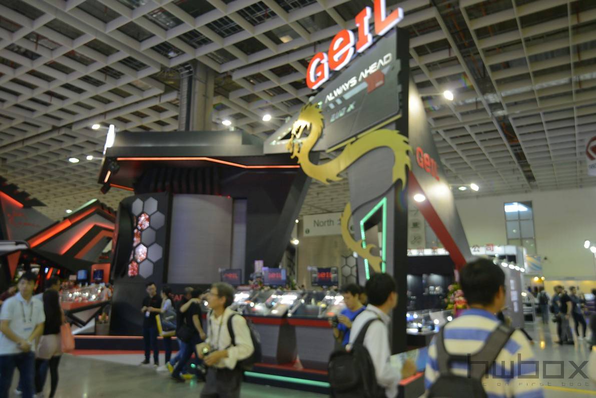 Computex 2016: GeIL και EpicGear ενώνουν τις δυνάμεις τους