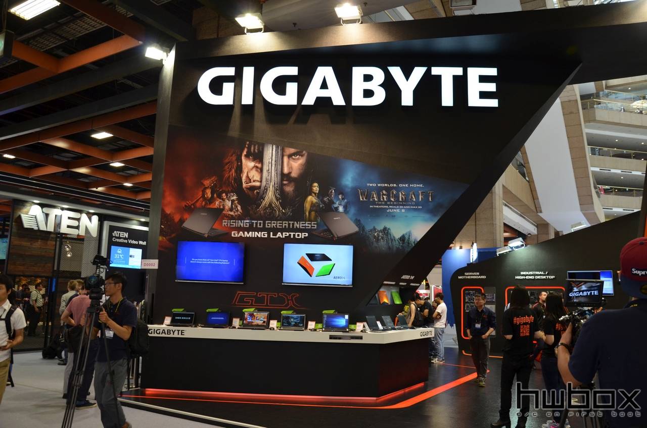 Computex 2016: Νέες μητρικές με έμφαση στο Design από τη GIGABYTE