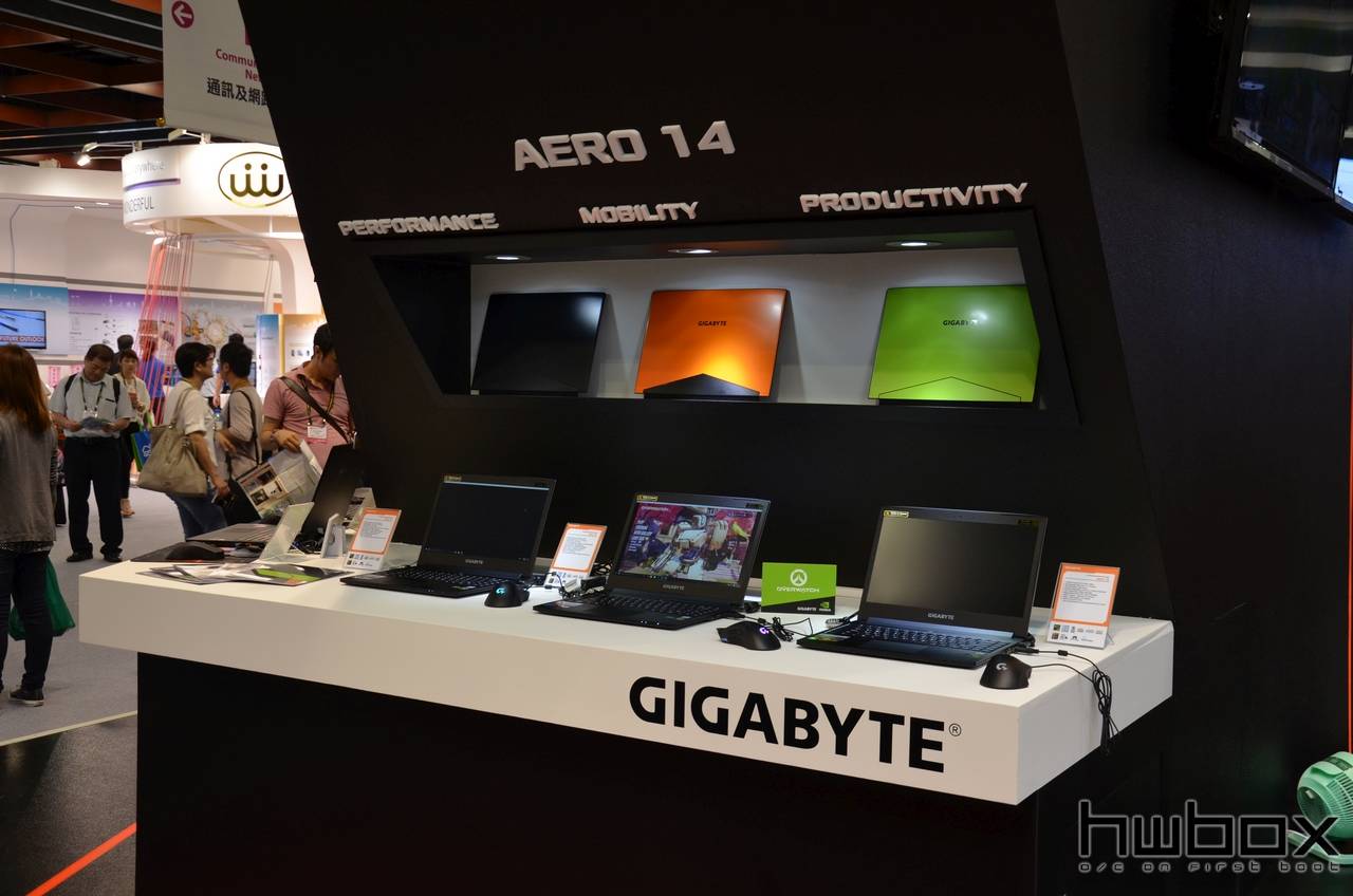 Computex 2016: Νέες μητρικές με έμφαση στο Design από τη GIGABYTE