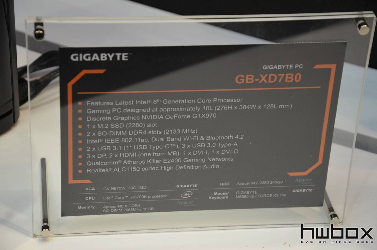 Computex 2016: Νέες μητρικές με έμφαση στο Design από τη GIGABYTE