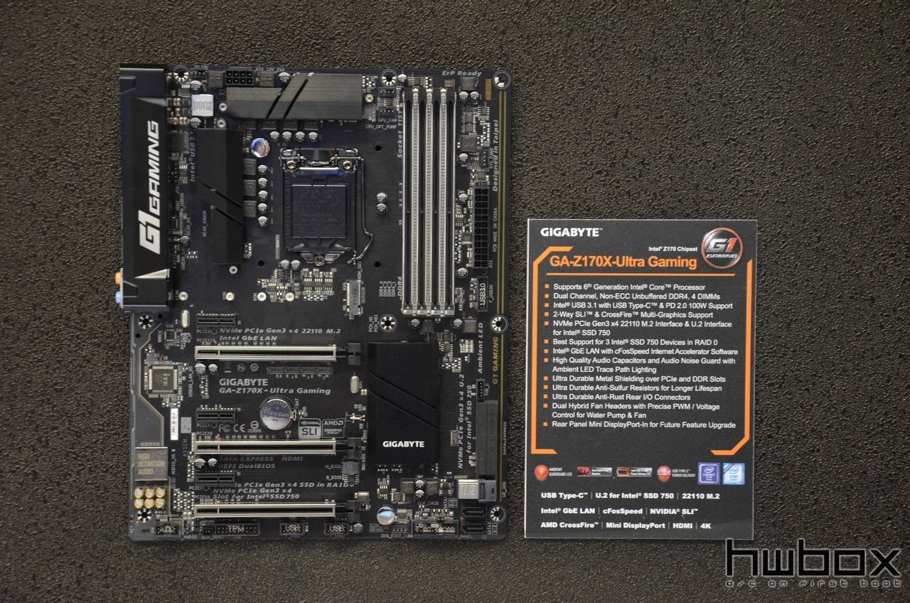 Computex 2016: Νέες μητρικές με έμφαση στο Design από τη GIGABYTE