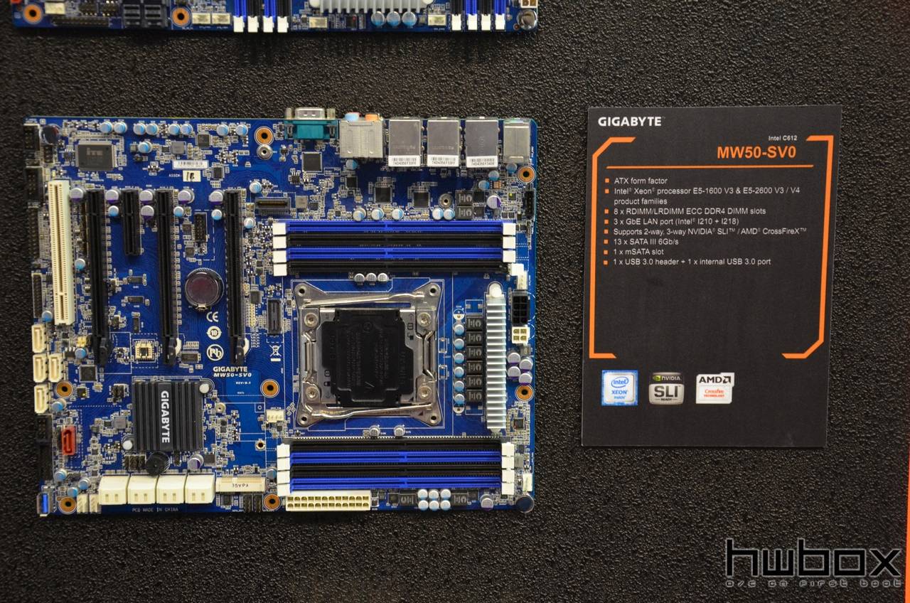 Computex 2016: Νέες μητρικές με έμφαση στο Design από τη GIGABYTE