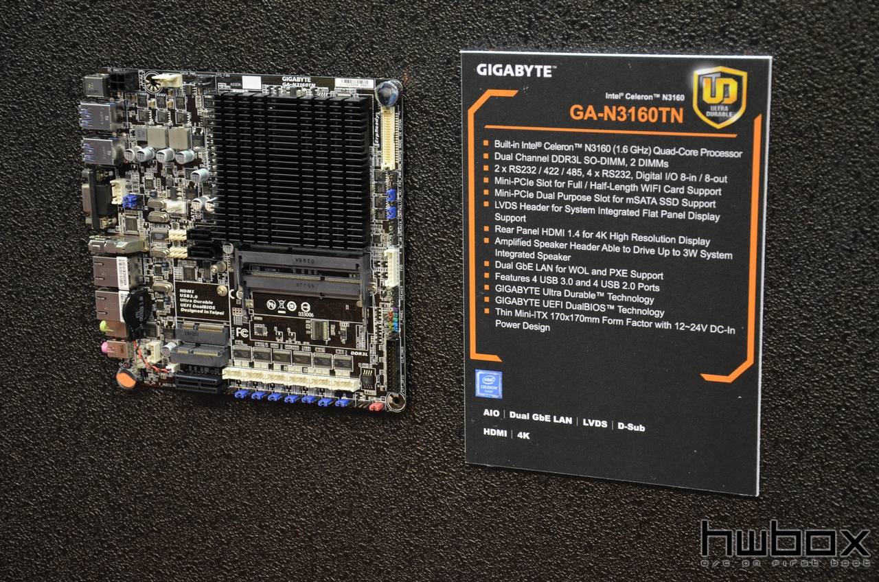 Computex 2016: Νέες μητρικές με έμφαση στο Design από τη GIGABYTE