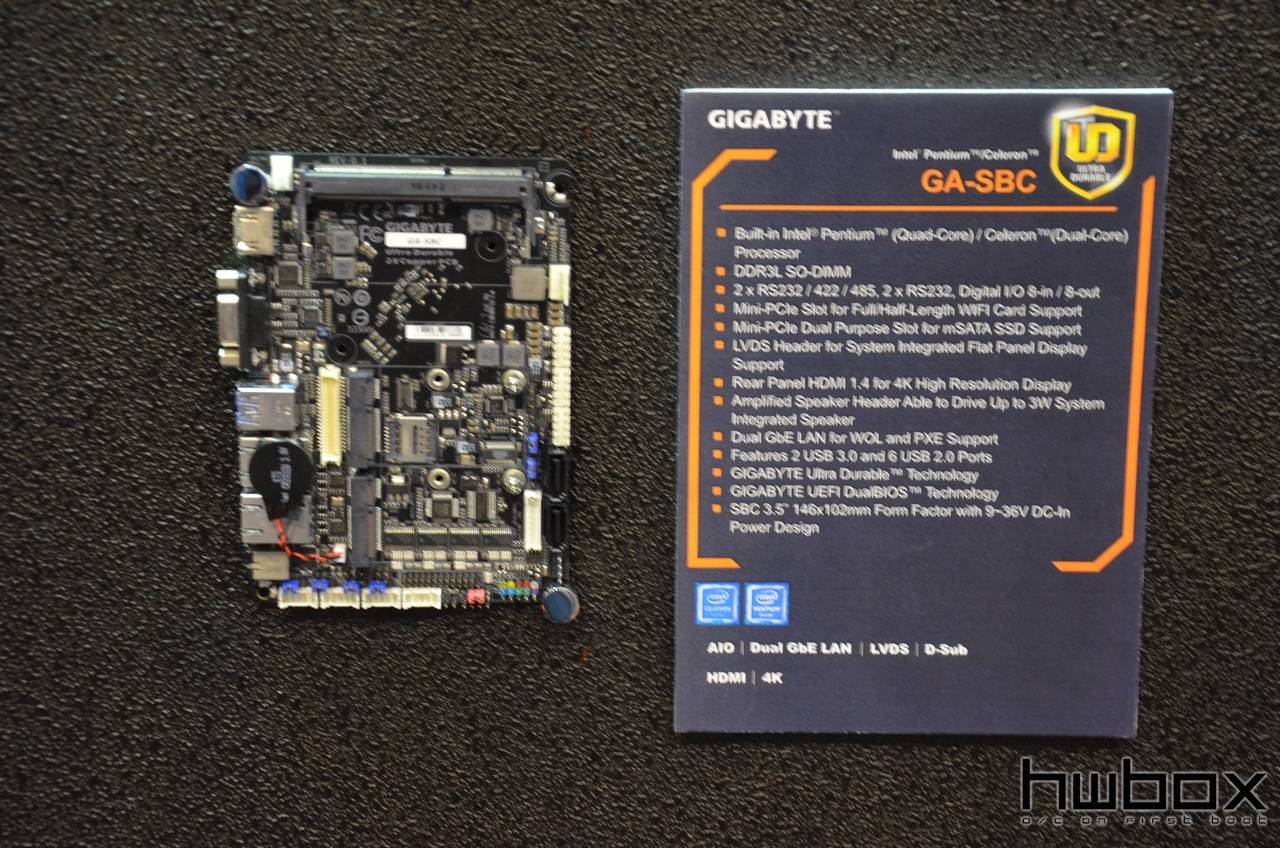 Computex 2016: Νέες μητρικές με έμφαση στο Design από τη GIGABYTE