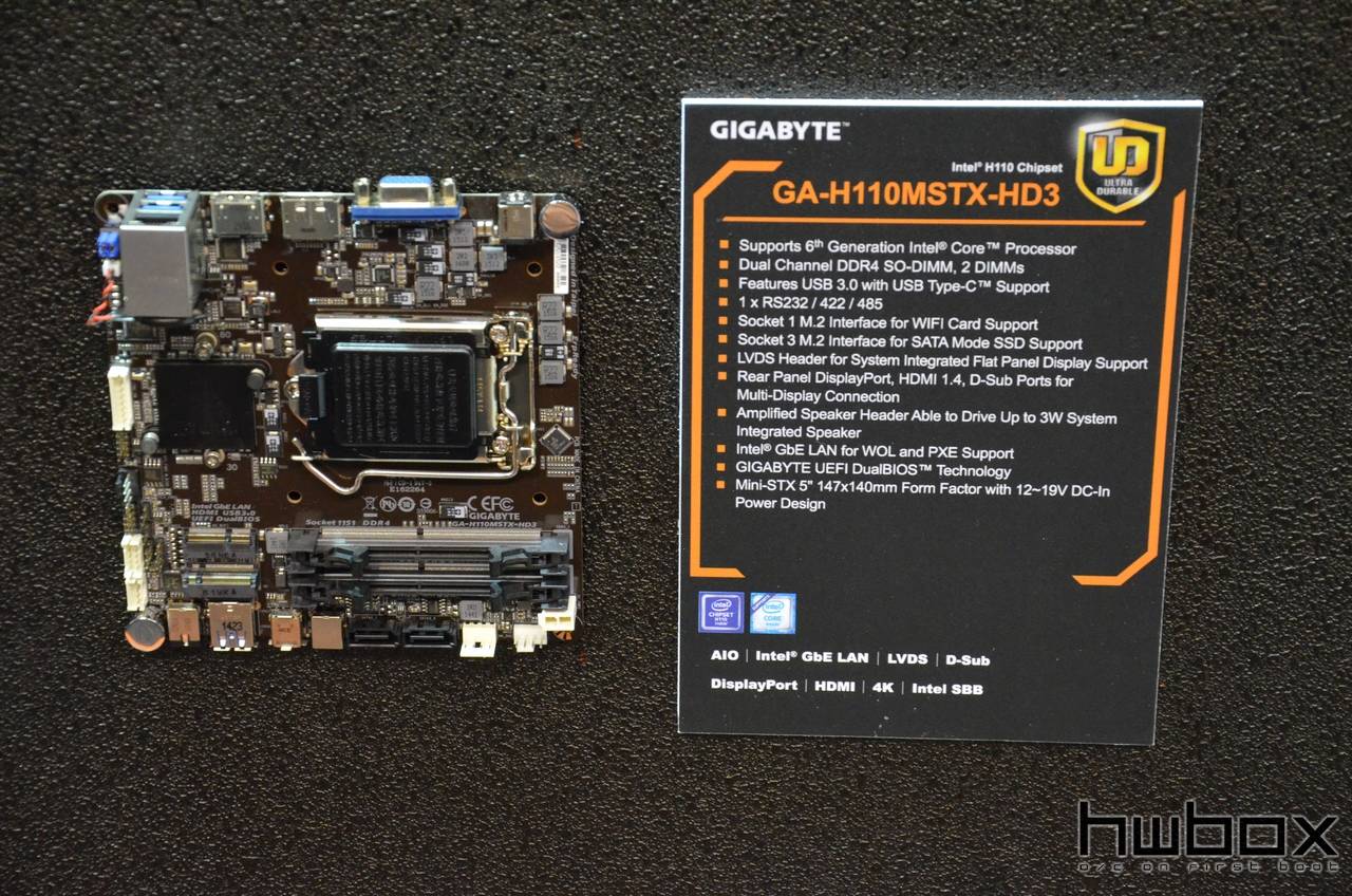 Computex 2016: Νέες μητρικές με έμφαση στο Design από τη GIGABYTE