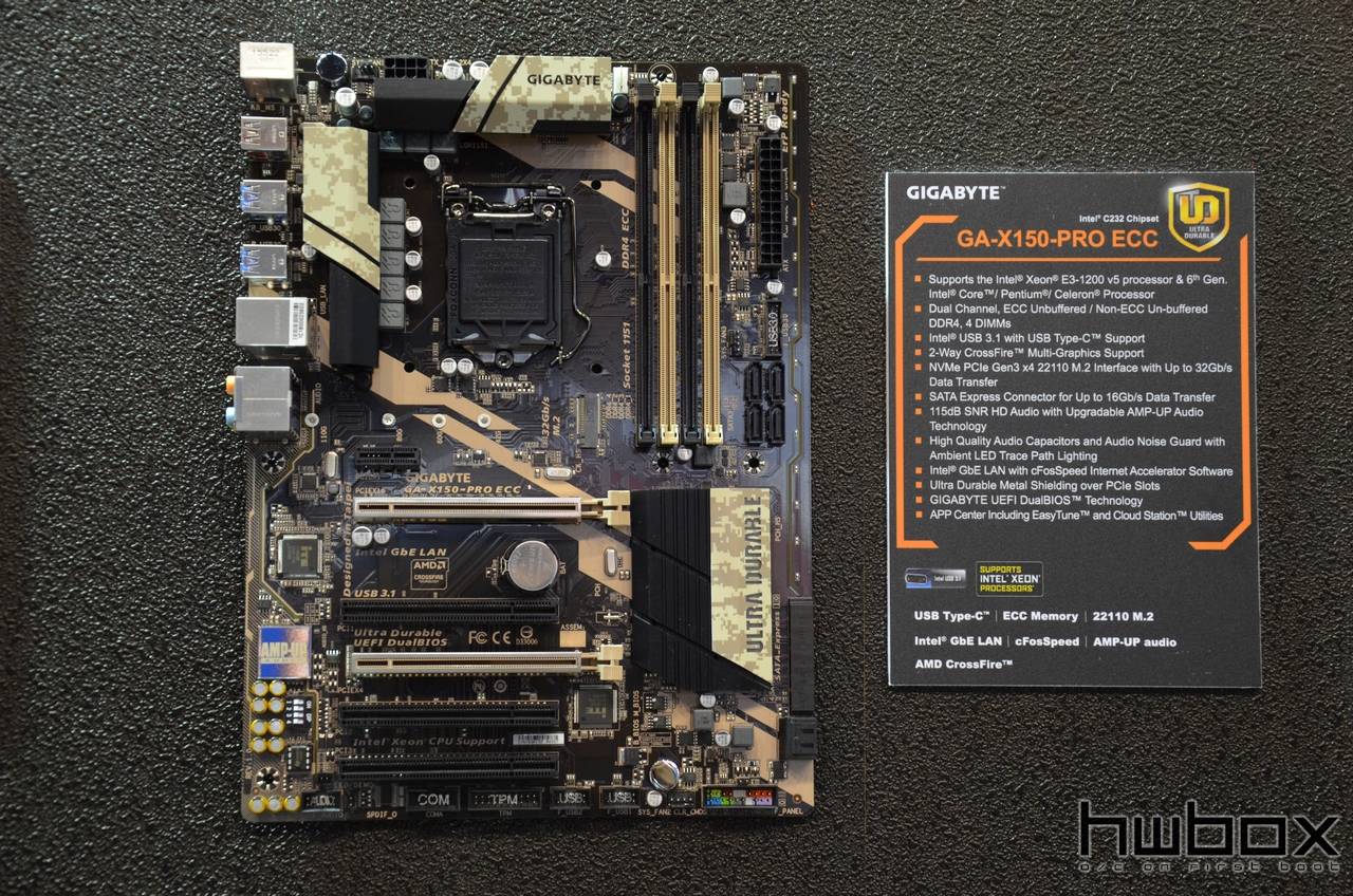 Computex 2016: Νέες μητρικές με έμφαση στο Design από τη GIGABYTE