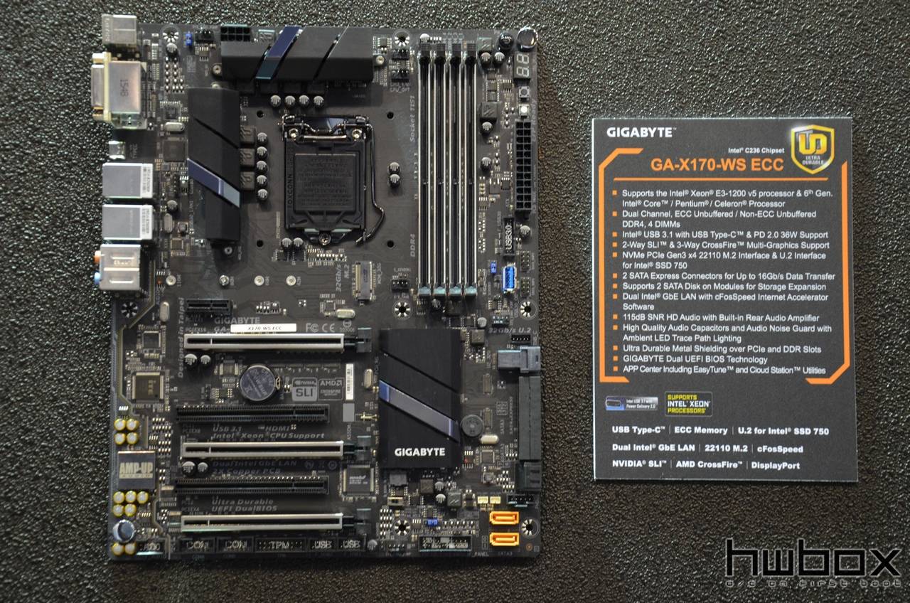 Computex 2016: Νέες μητρικές με έμφαση στο Design από τη GIGABYTE