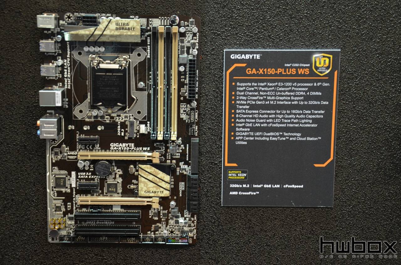 Computex 2016: Νέες μητρικές με έμφαση στο Design από τη GIGABYTE